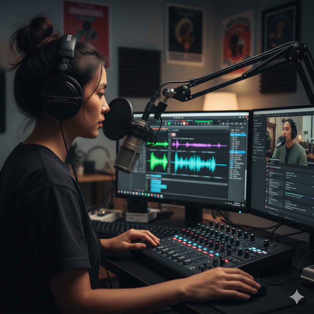 Podcast Producer