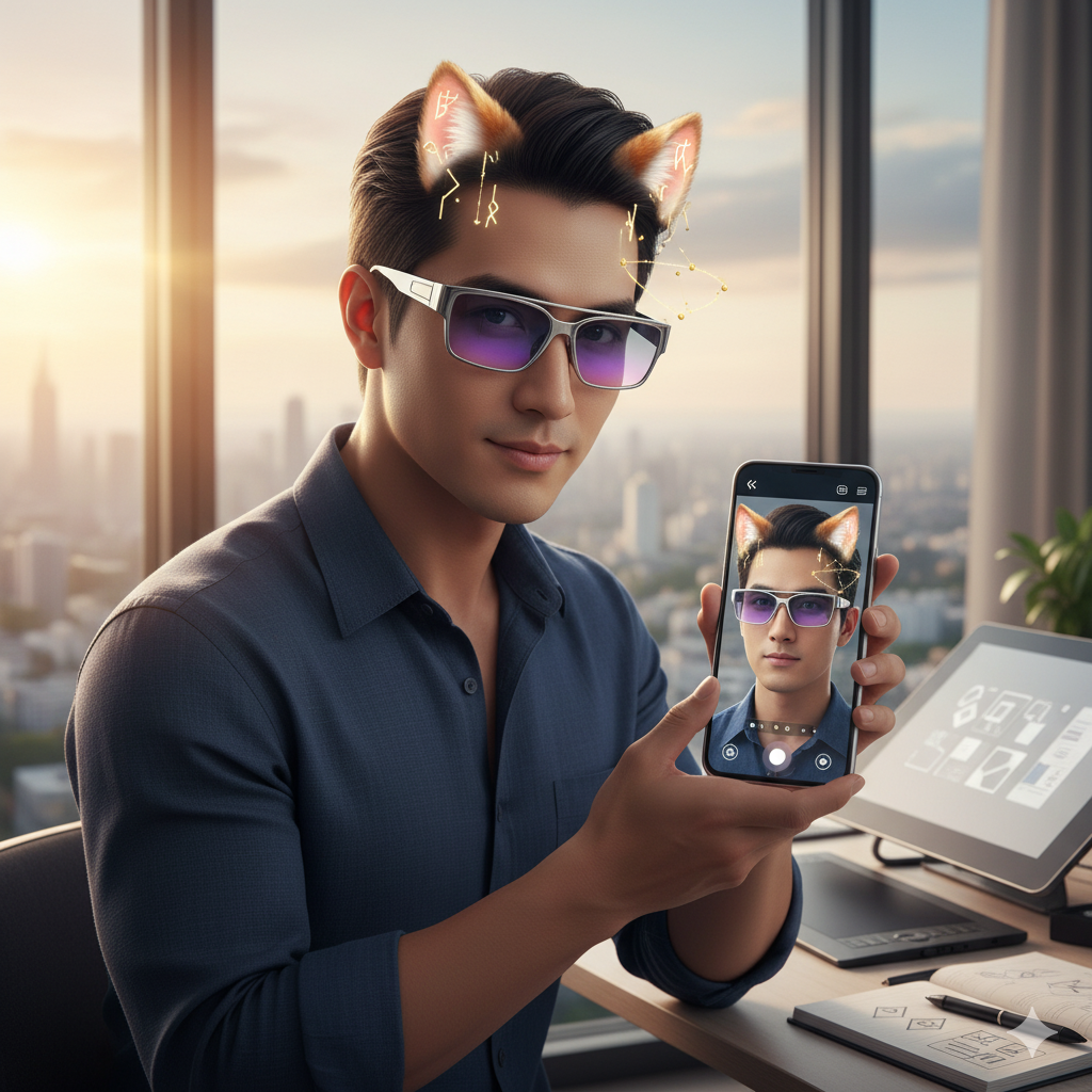 AR Filter Creator