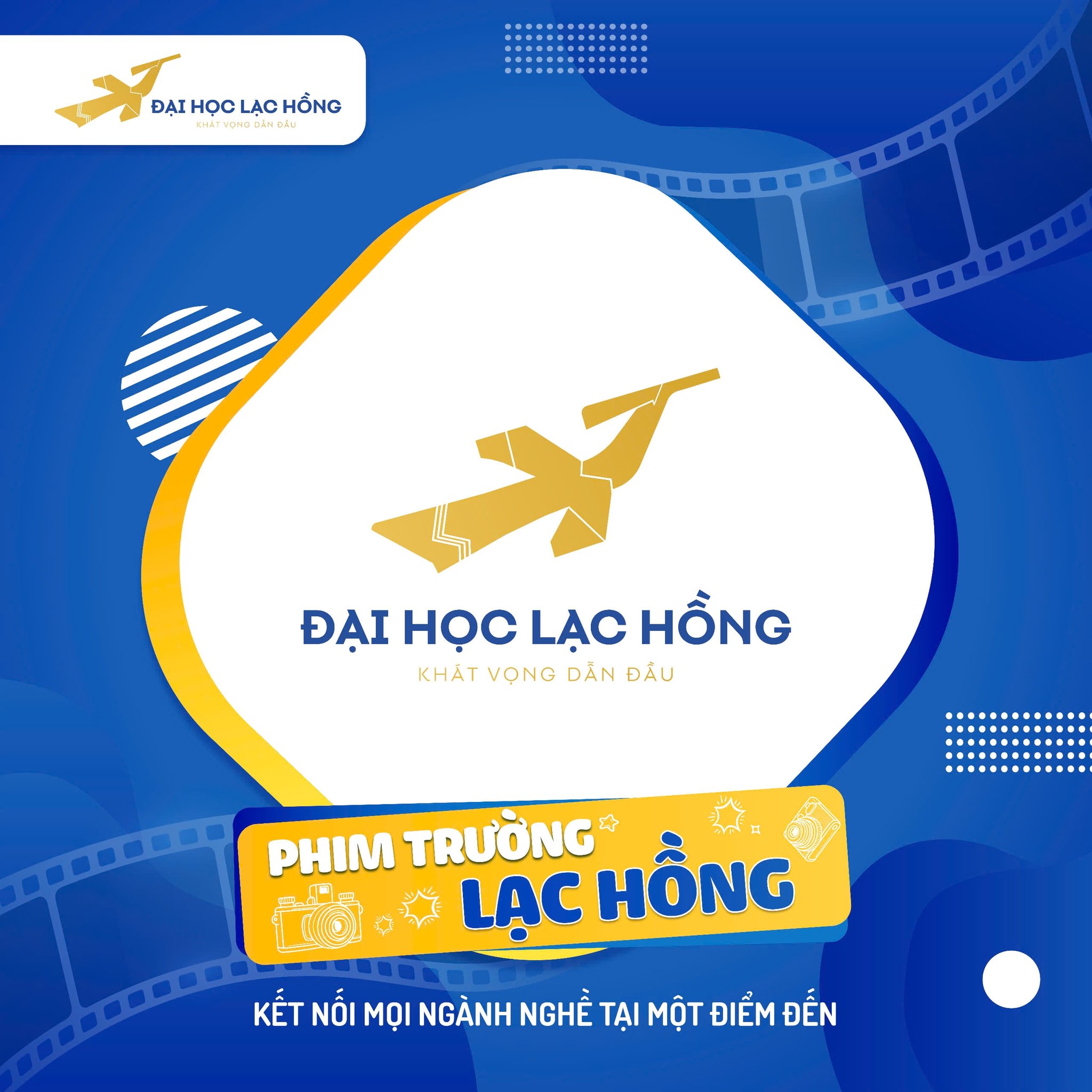 Logo Phim trường Lạc Hồng